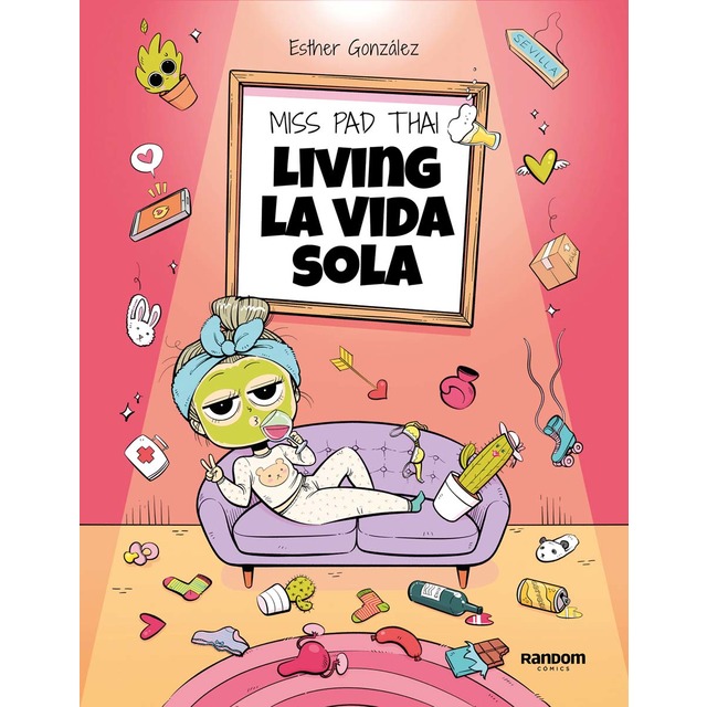 Imagem 0 de Living la vida sola (Capa mole)