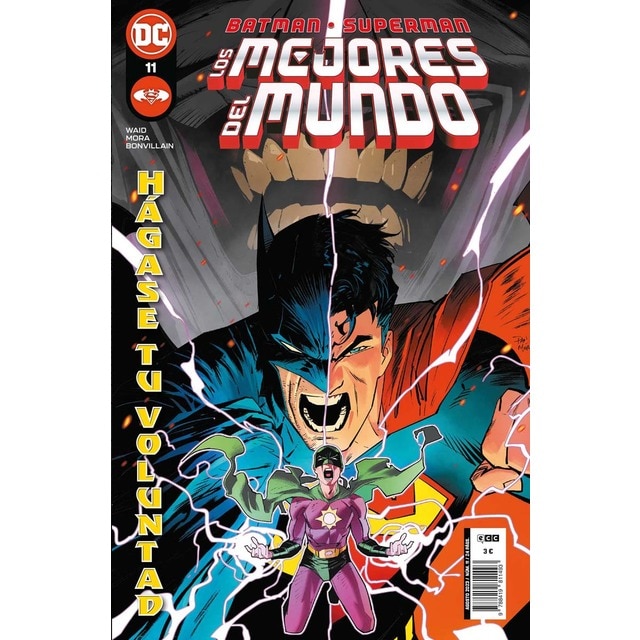 Imagem 0 de Batman/Superman: Los mejores del mundo núm. 11 (Capa mole)