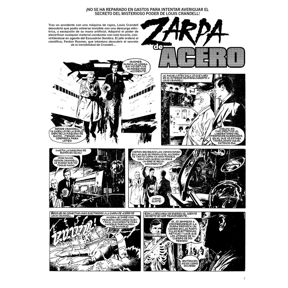 ZARPA DE ACERO 5 (Capa dura) 2