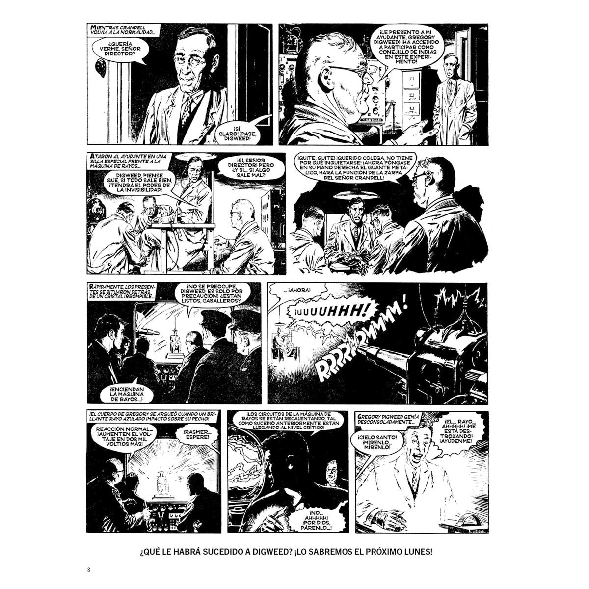 ZARPA DE ACERO 5 (Capa dura) 3