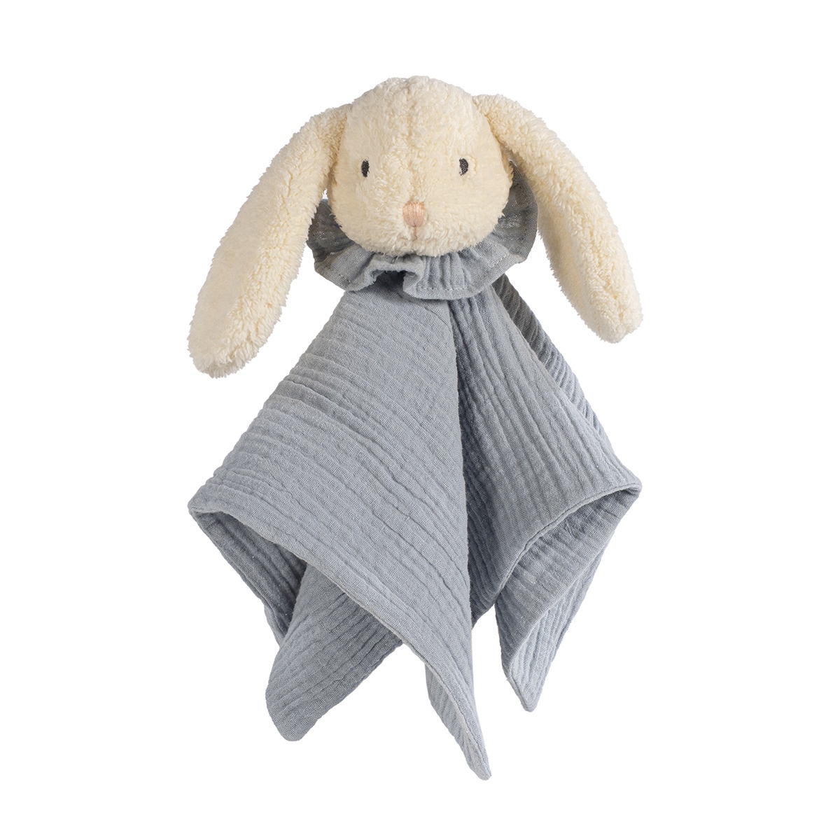 Dou Dou de Coelho Soft Bunny Azul-acinzentado-4