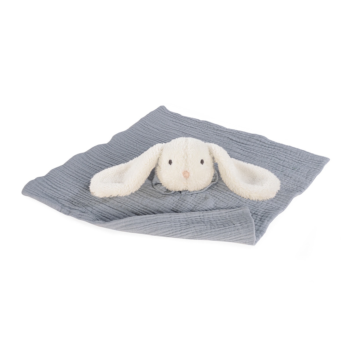 Dou Dou de Coelho Soft Bunny Azul-acinzentado-1