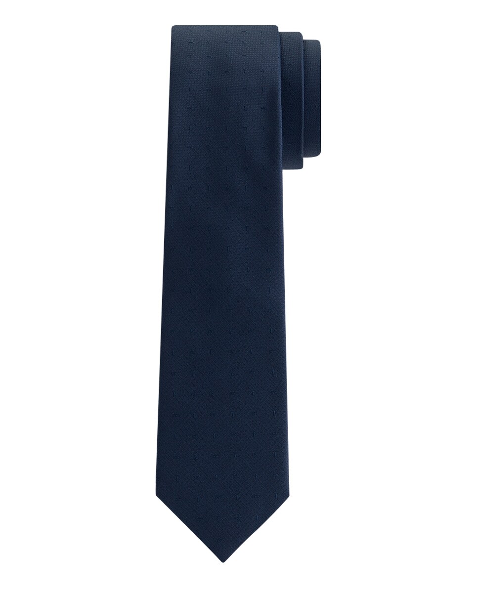 Cravate soie naturelle 6,4 cm