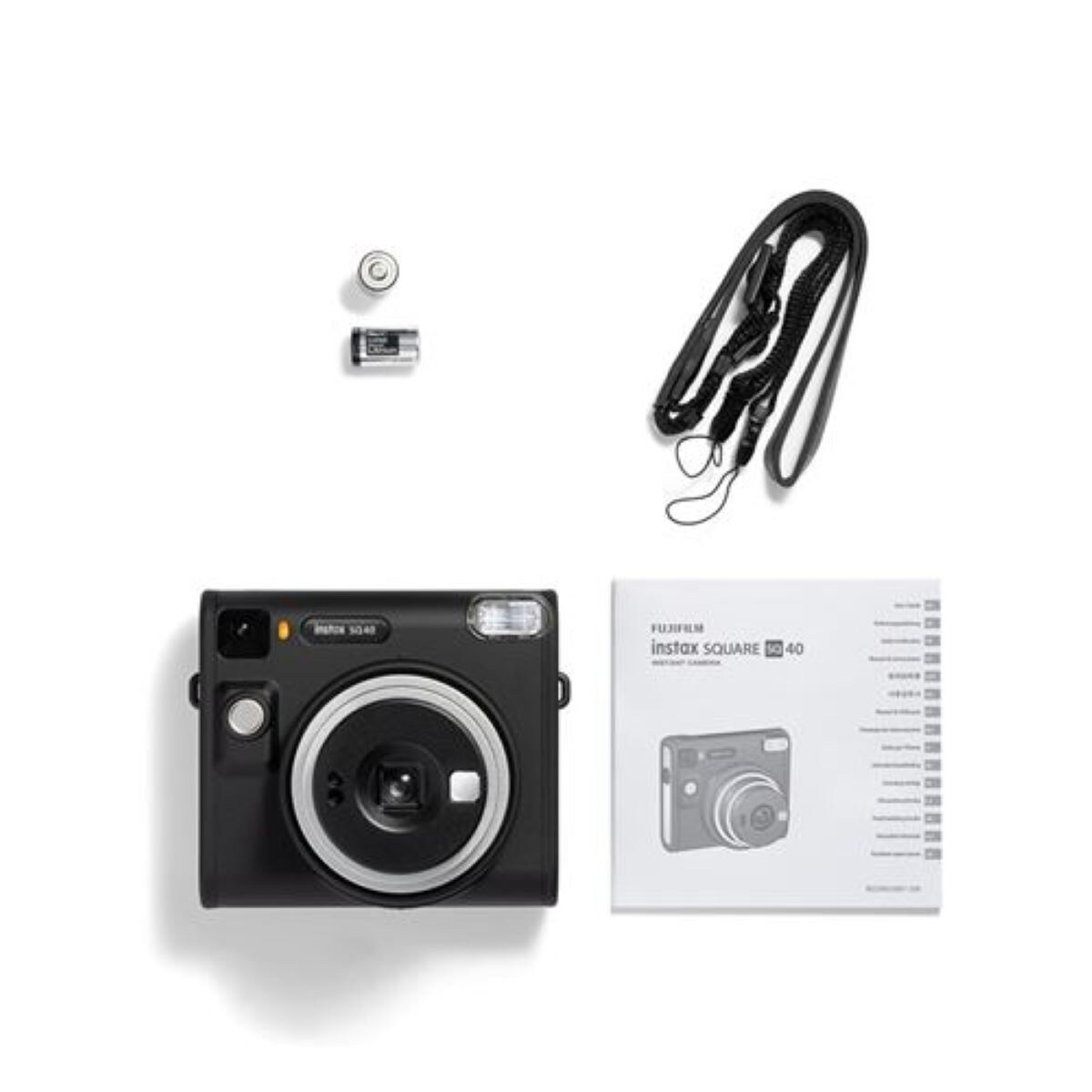 Máquina Fotográfica Fujifilm Instax Square SQ40 - Preto Preto-12