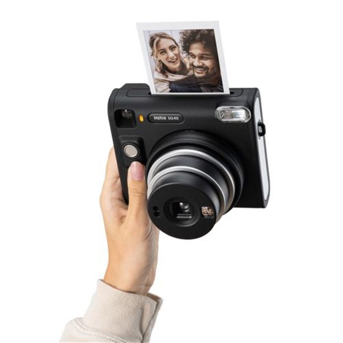 Máquina Fotográfica Fujifilm Instax Square SQ40 - Preto Preto-11