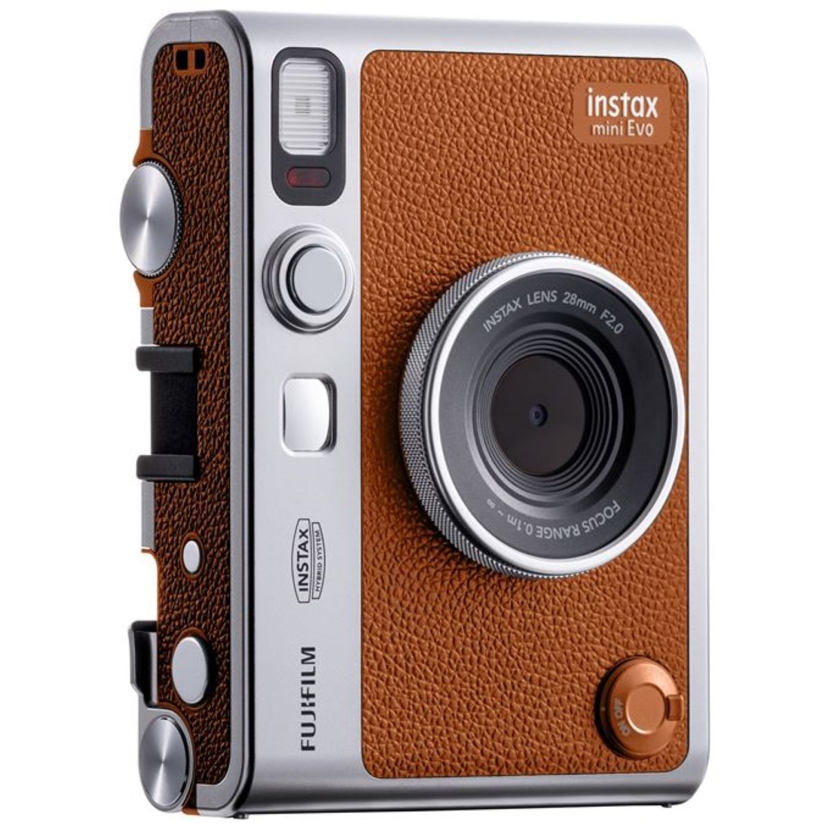 Câmara Instantânea Híbrida Mini EVO - Castanho 5