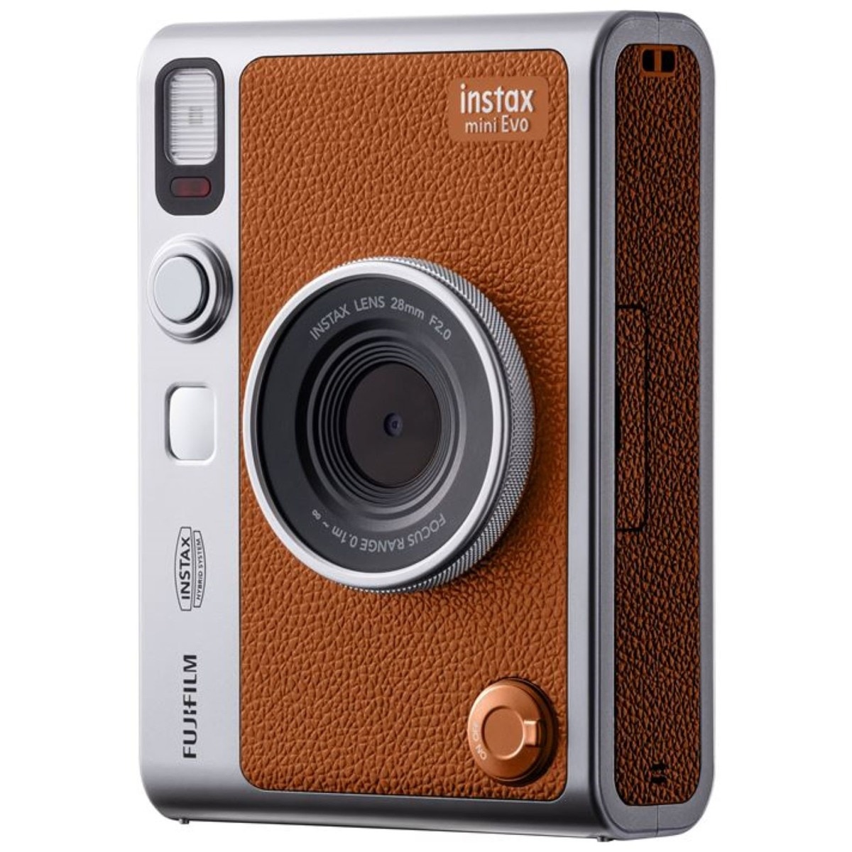 Câmara Instantânea Híbrida Mini EVO - Castanho 3