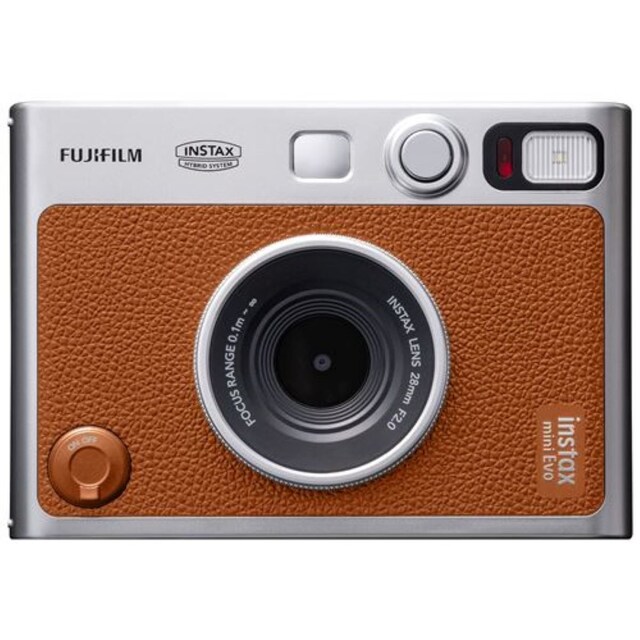 Imagem 0 de Câmara Instantânea Fujifilm Instax Mini Evo - Castanho