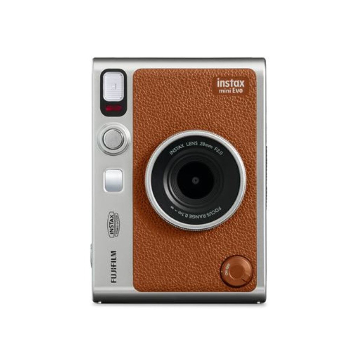 Câmara Instantânea Fujifilm Instax Mini Evo - Castanho Prateado/Castanho-9