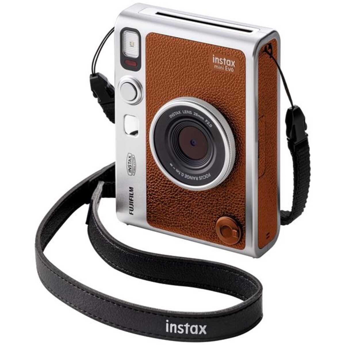 Câmara Instantânea Fujifilm Instax Mini Evo - Castanho Prateado/Castanho-7