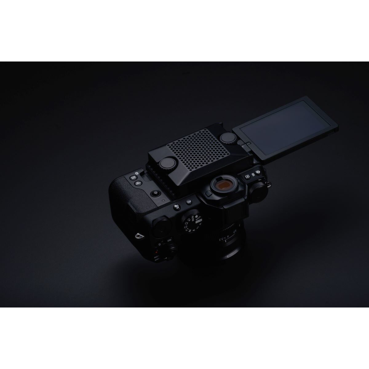 Câmara Fotográfica Evil Fujifilm X-S20 corpo Preto-15