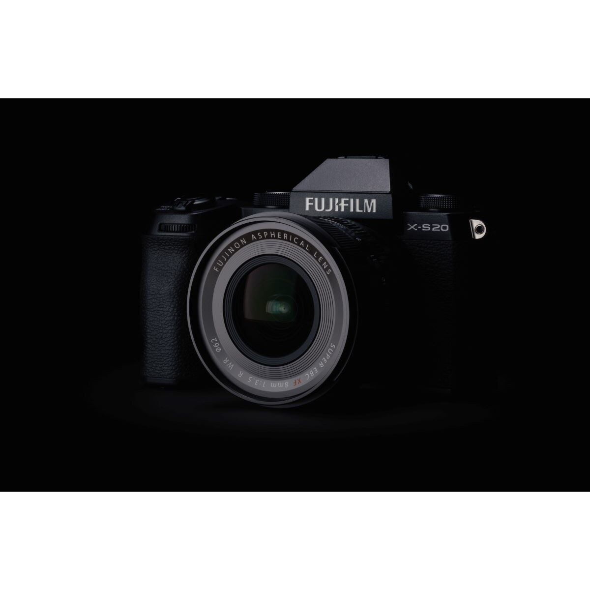 Câmara Fotográfica Evil Fujifilm X-S20 corpo Preto-12