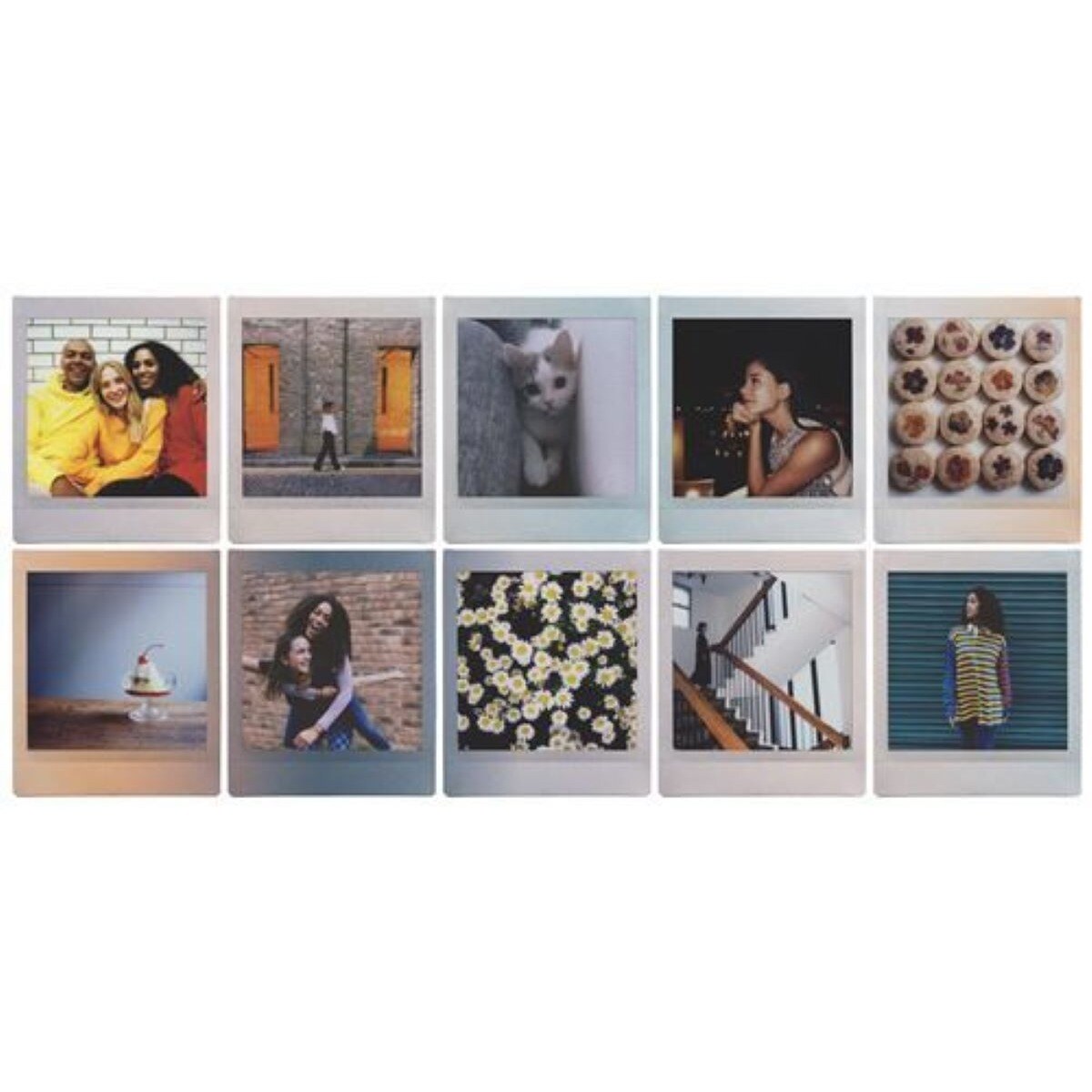 Pack 10 Fotos Película Instantâneo Square Sunset 2