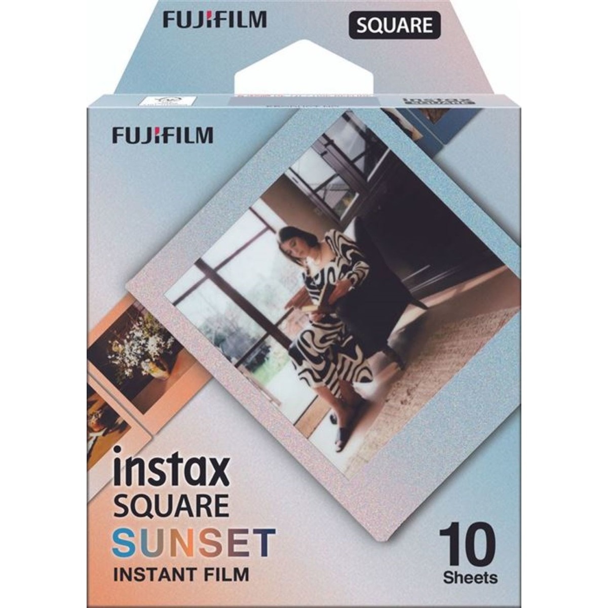 Imagem 0 de Pack 10 Fotos Película Instantâneo Square Sunset