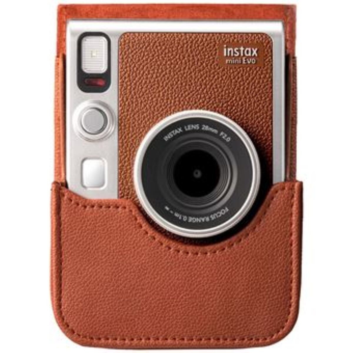 Bolsa Fujifilm para Instax Mini Evo - Castanho Castanho-2