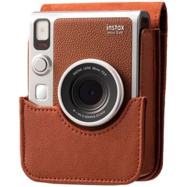 Imagem 0 de Bolsa Fujifilm para Instax Mini Evo - Castanho