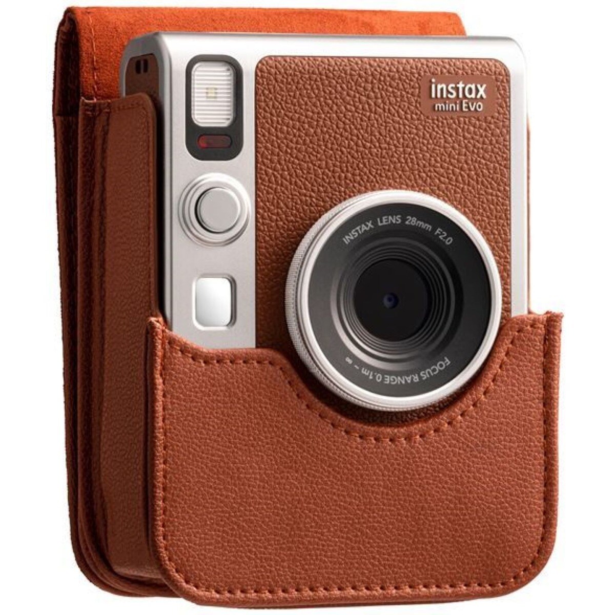 Bolsa Fujifilm para Instax Mini Evo - Castanho Castanho-3