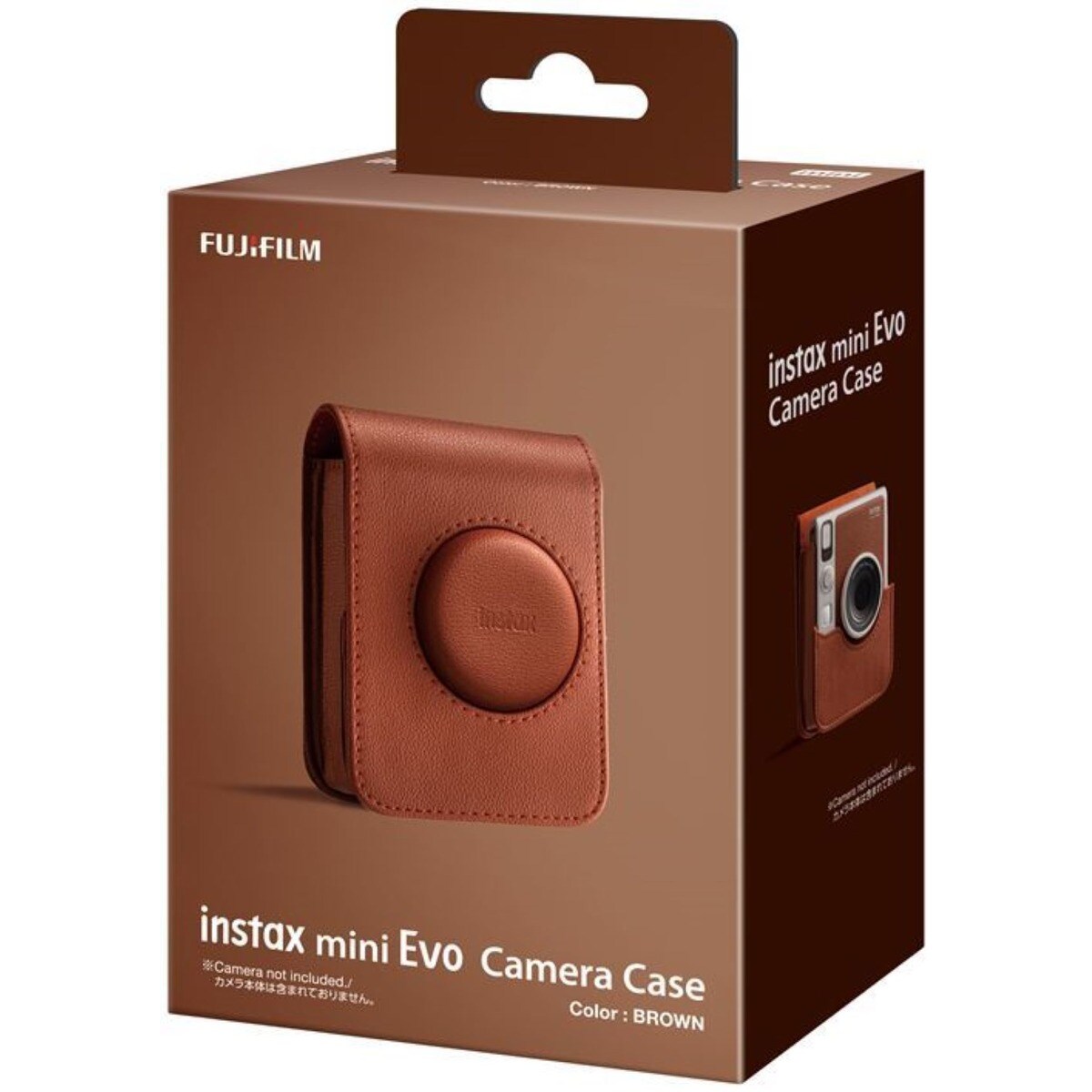 Bolsa Fujifilm para Instax Mini Evo - Castanho Castanho-4