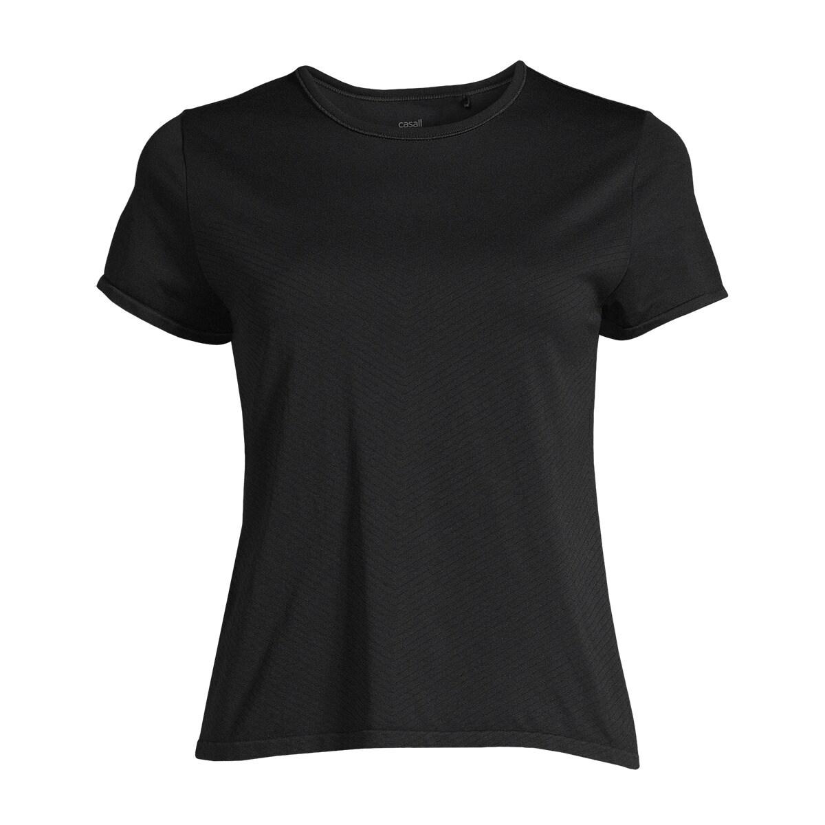 T-shirt de Mulher Block Preto-1