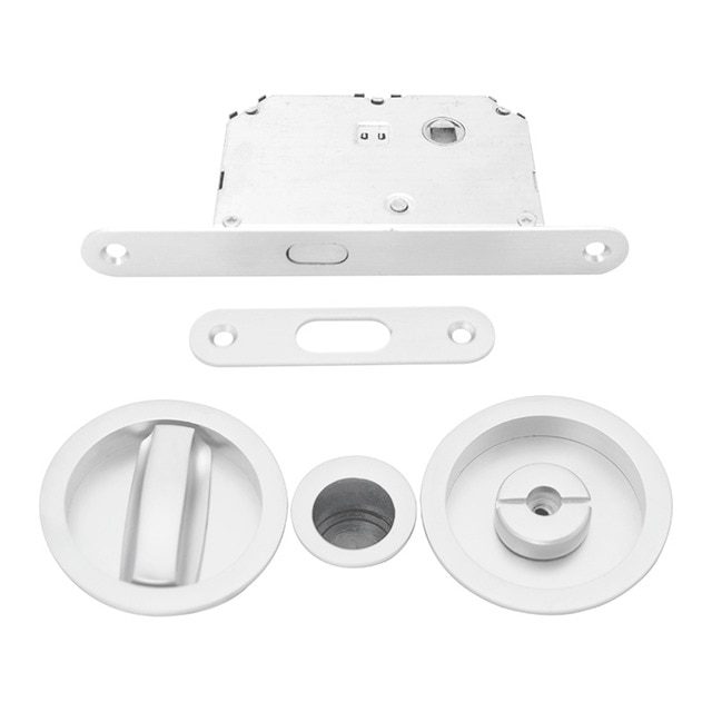 Imagen 0 de Kit Puertas Correderas Embutir Redondo 56 Ø 160 x 16 mm