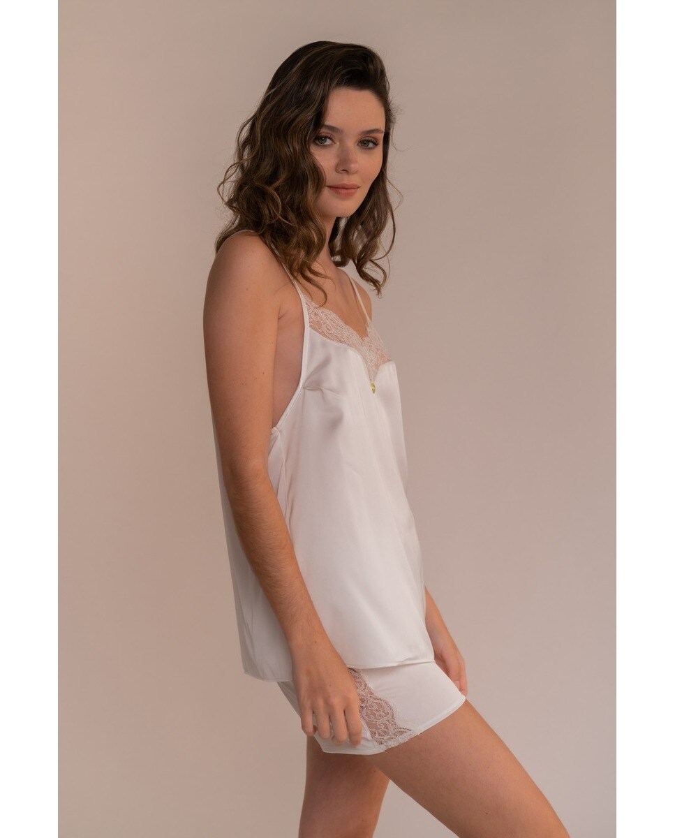 Pijama Top & Calções Pearl Glam 2