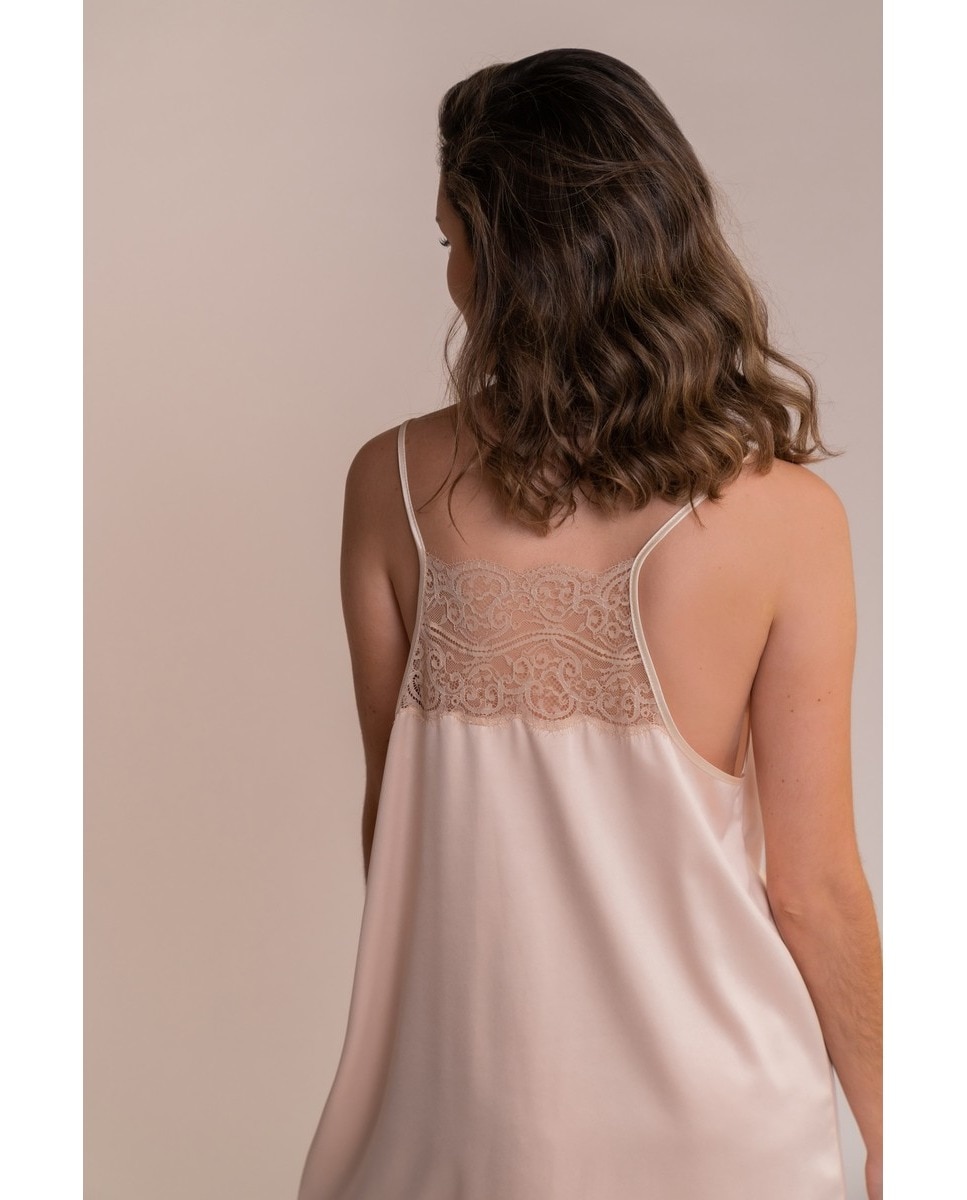 Camisa de Noite Champagne Glam 3