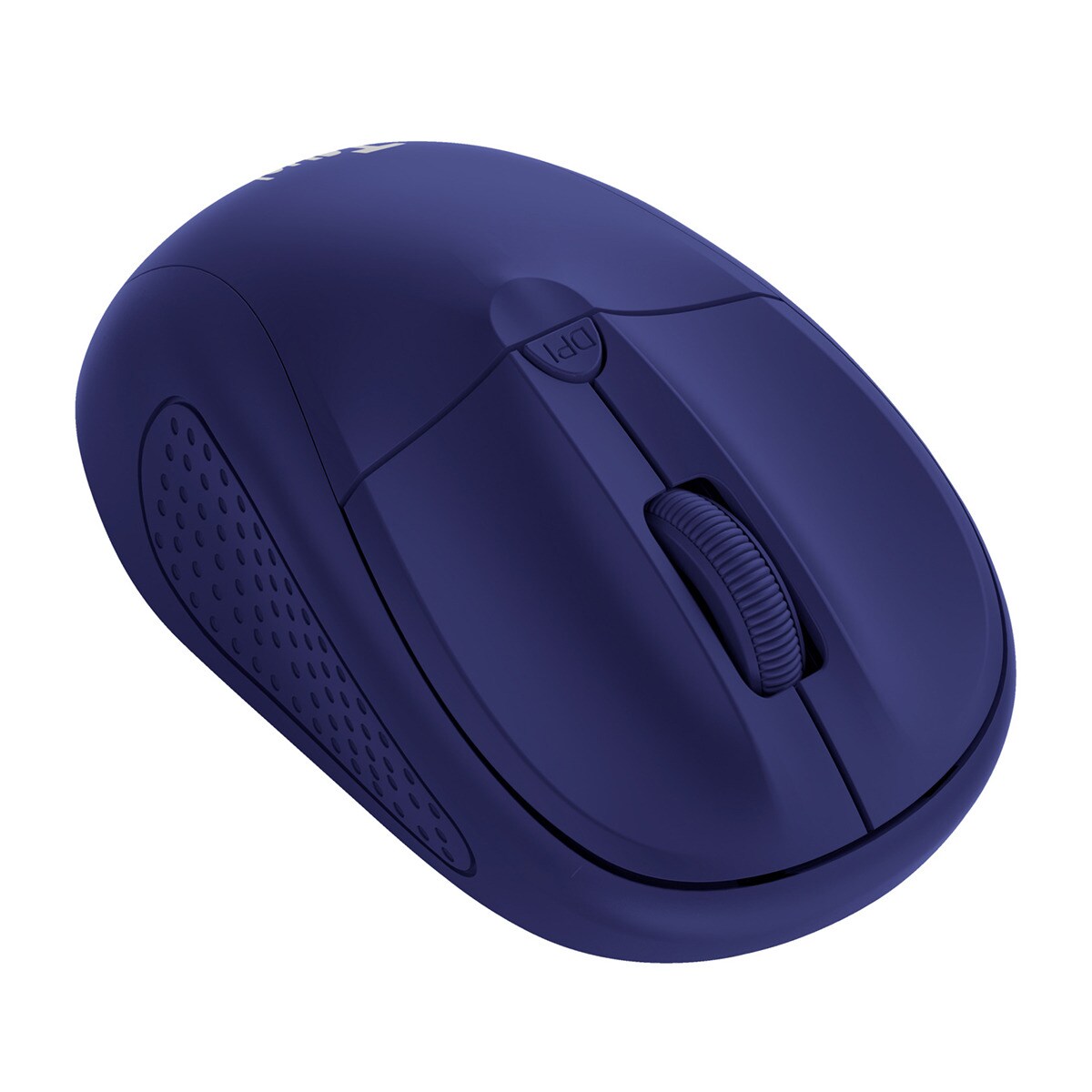 Ratón inalámbrico Trust Primo Wireless Matt azul Azul-4