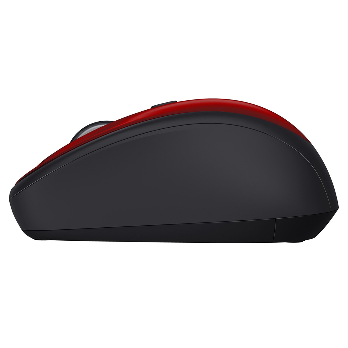Ratón inalámbrico silencioso Trust Yvi+ rojo Rojo-3
