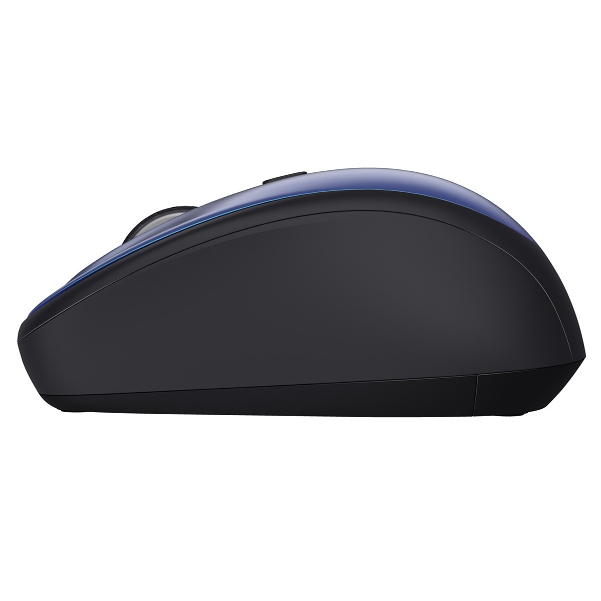 Ratón inalámbrico silencioso Trust Yvi+ azul Azul-3