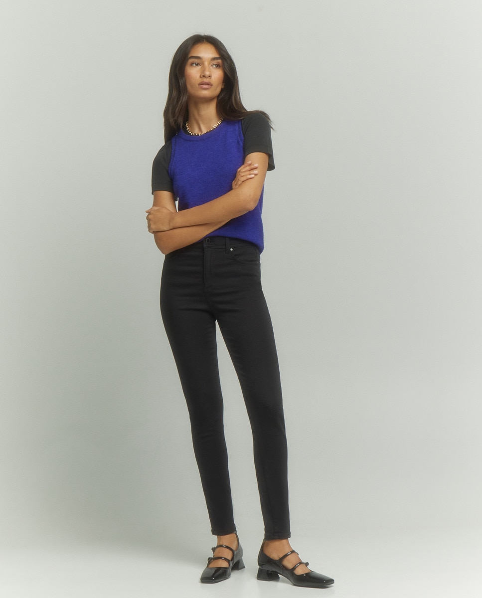 Jean skinny taille moyenne