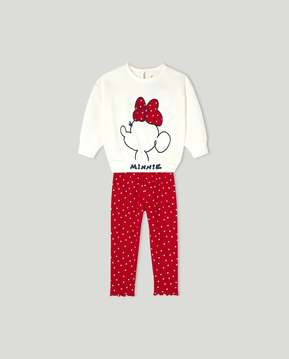 Ensemble imprimé Minnie