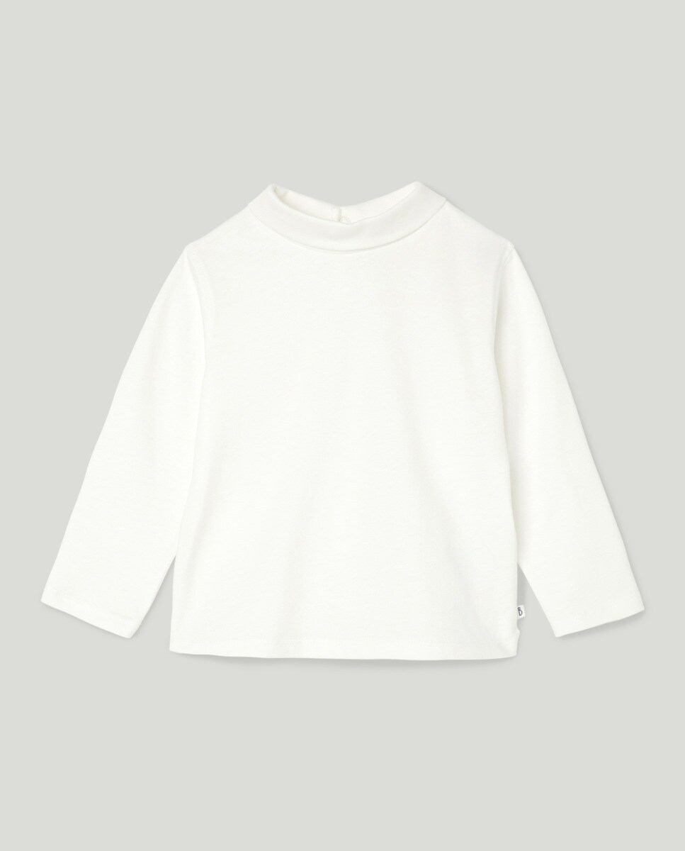 Tshirt à manches longues et col en V