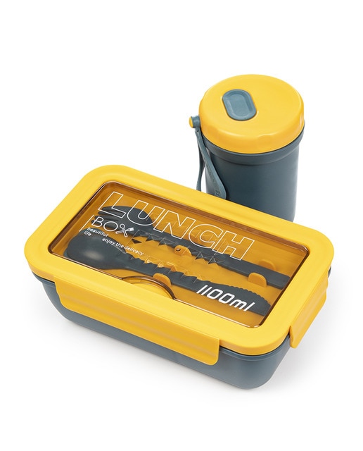 Imagen 0 de Fiambrera hermética para guardar alimentos, de 1100 ml.