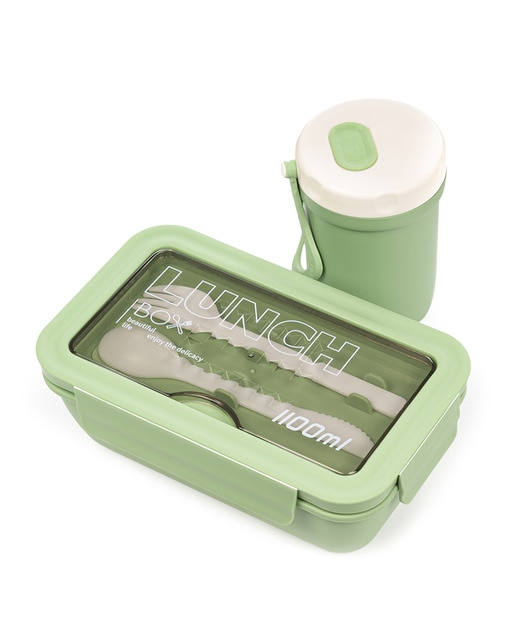 Imagen 0 de Fiambrera hermética para guardar alimentos, de 1100 ml.