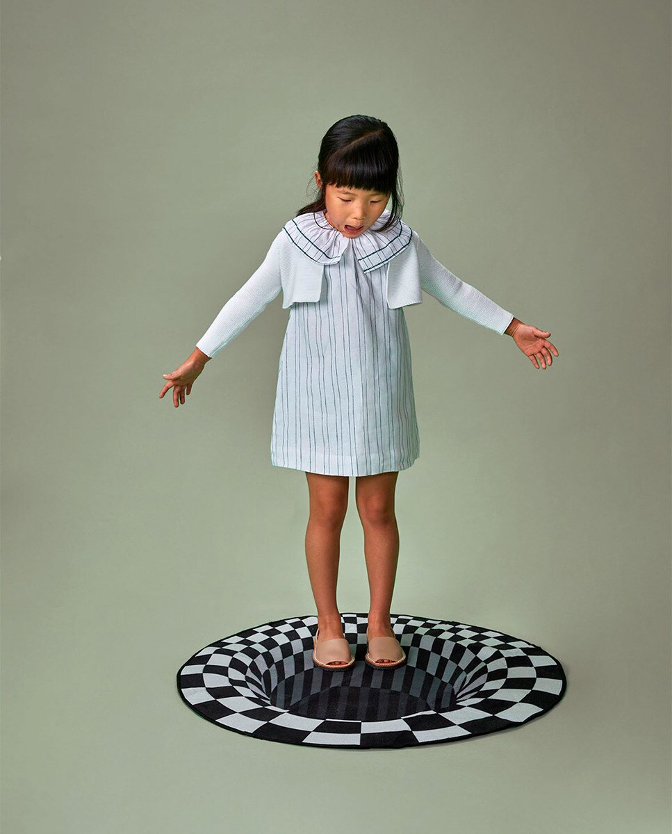 Veste courte point mousse