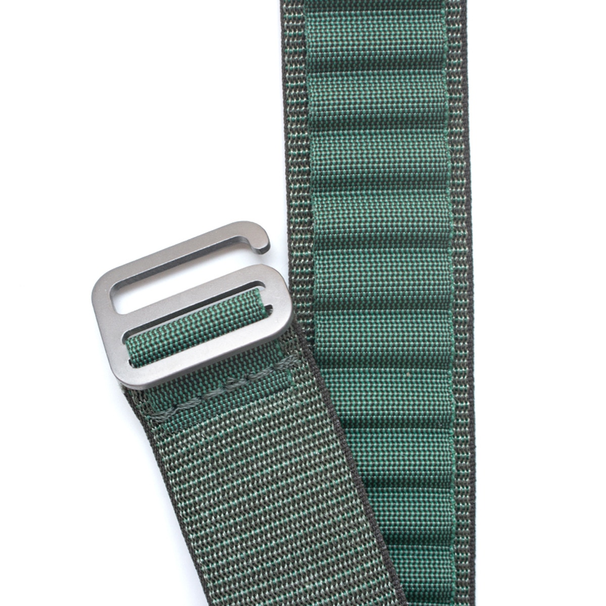 Correa nylon Friendly License Alpine compatible AppleWatch 38/40/41 mm Verde Oliva Verde Oliva-3