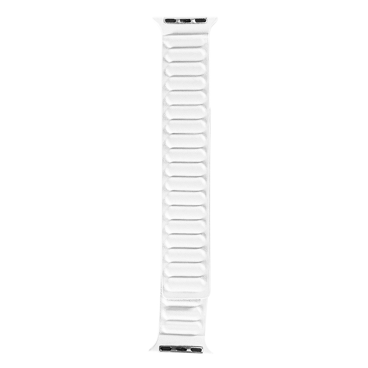 Imagen 0 de Correa de PU Friendly License Magnética Eslabones compatible Apple Watch 38/40/41 mm Blanco