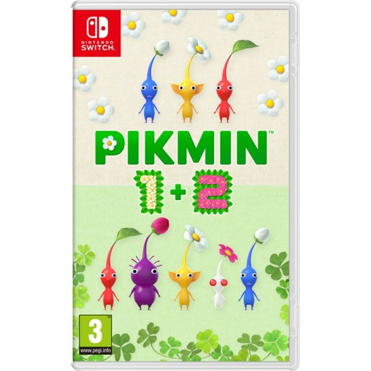 Pikmin 1 + Pikmin 2 - Nintendo Switch 1