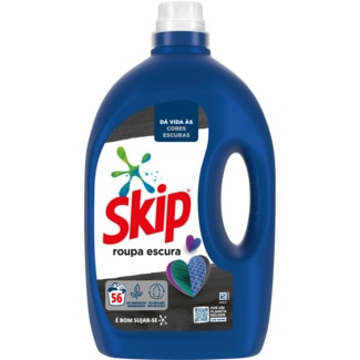 Detergente Líquido para Máquina de Roupa Escura embalagem 56 doses - Skip