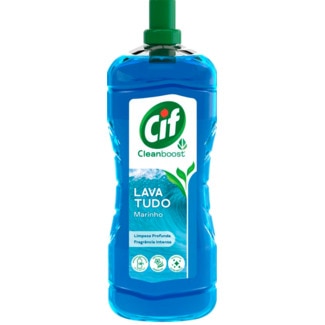 Lava Tudo Marinho embalagem 1300 ml - Cif