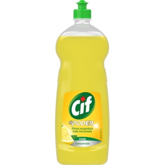 Detergente Manual Loiça Poder Limão embalagem 1 L - Cif