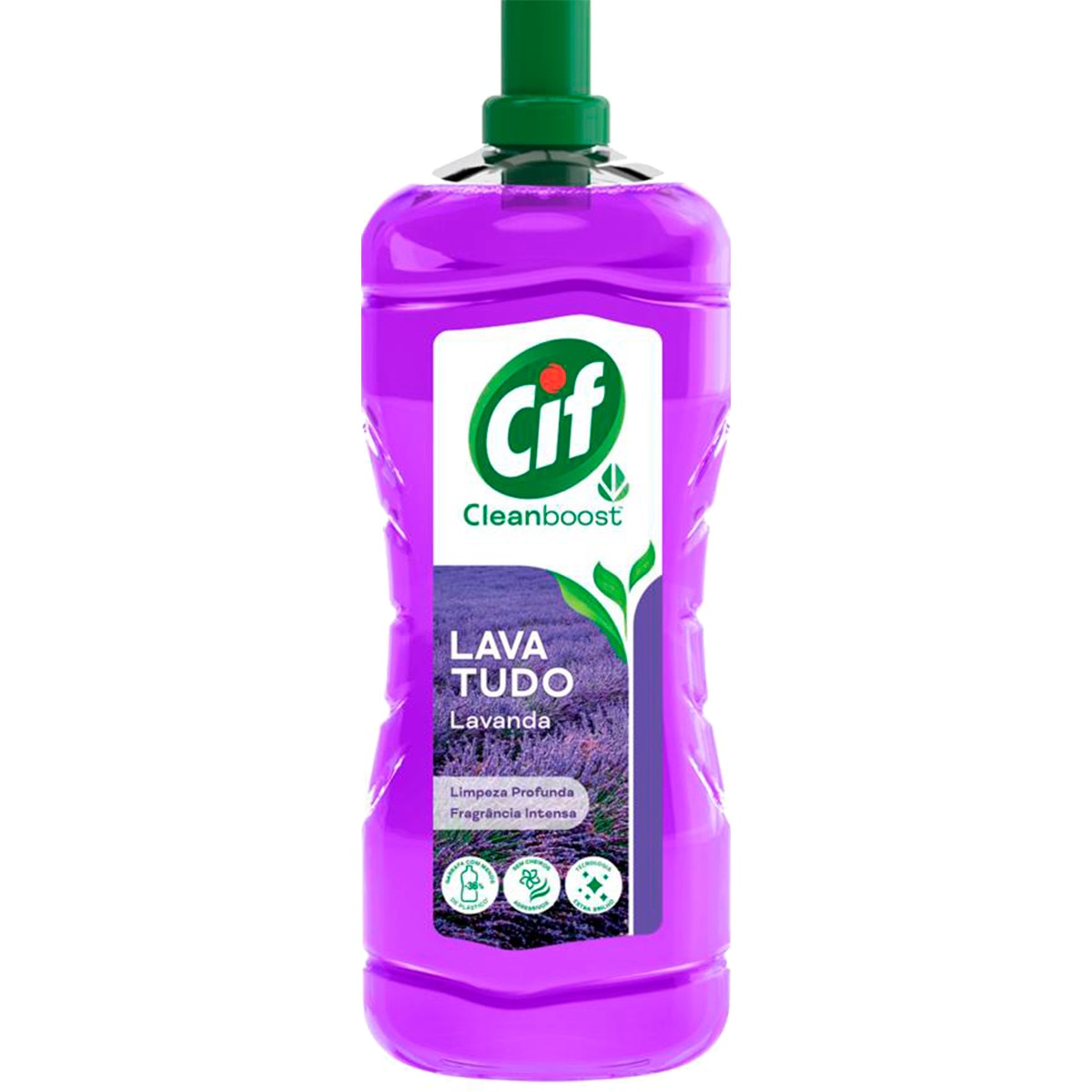 Lava Tudo Lavanda embalagem 1300 ml
