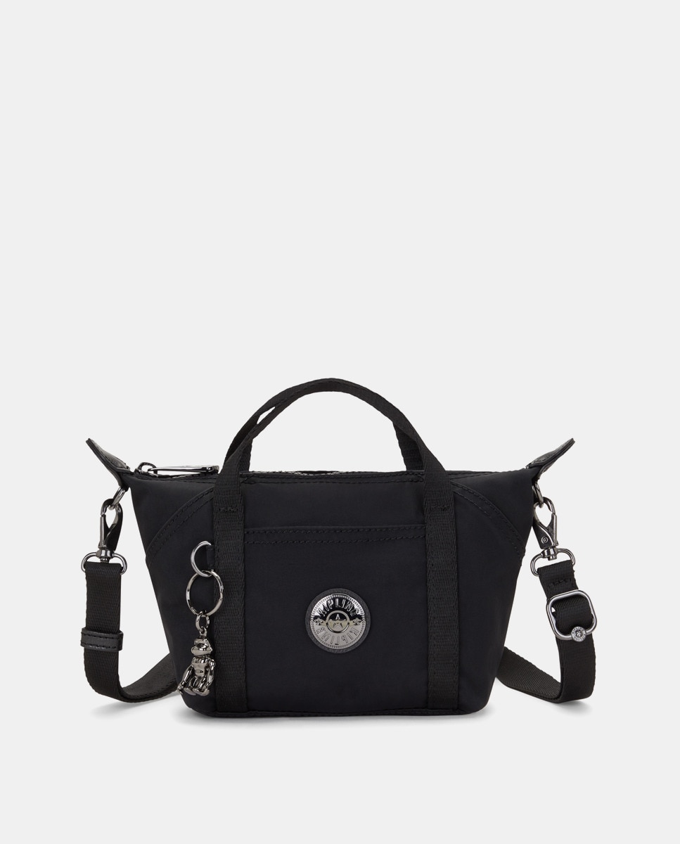 Petit sac à main en matières recyclées avec bandoulière amovible