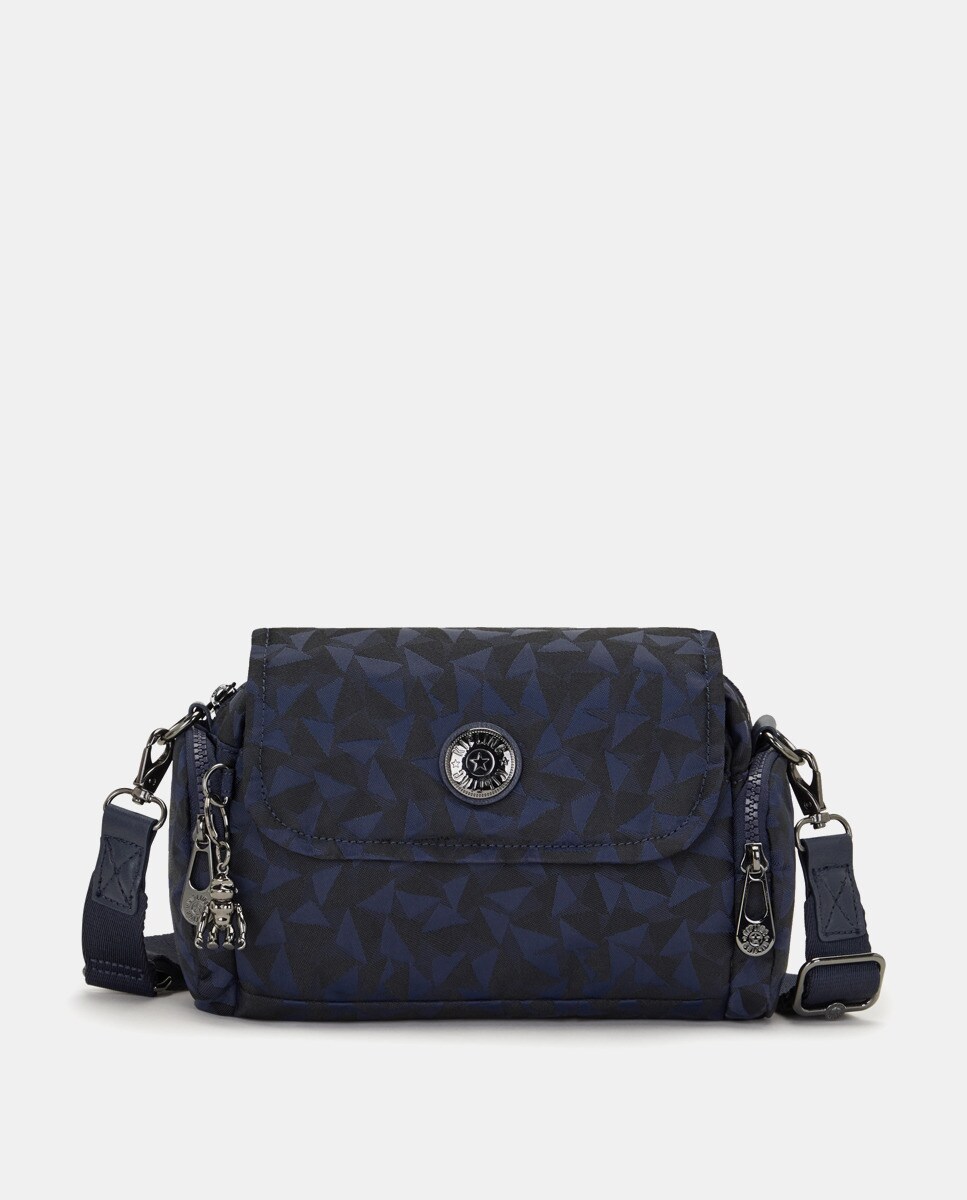 Petit sac à bandoulière Danita à imprimé géométrique