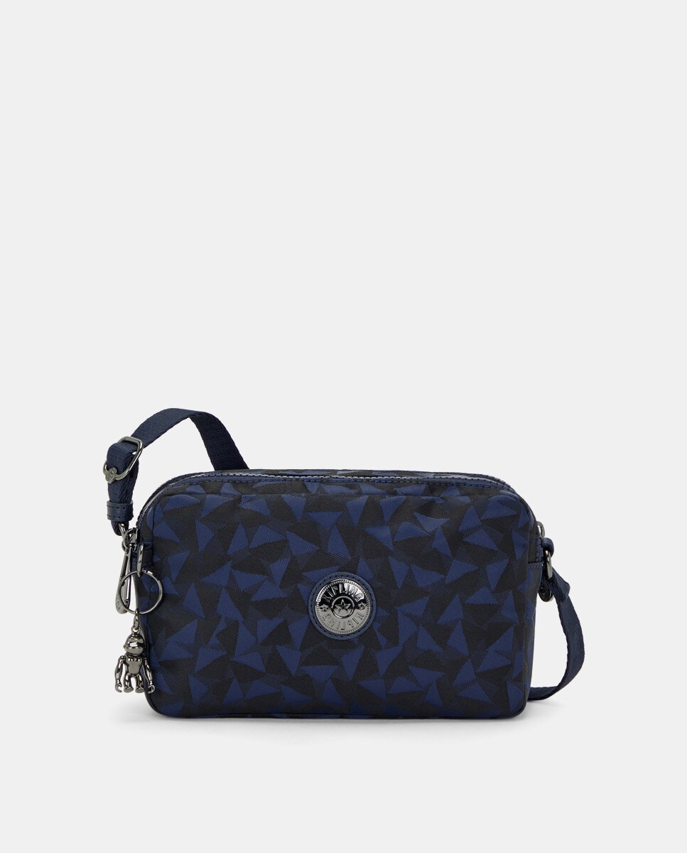 Petit sac à bandoulière Milda à imprimé géométrique