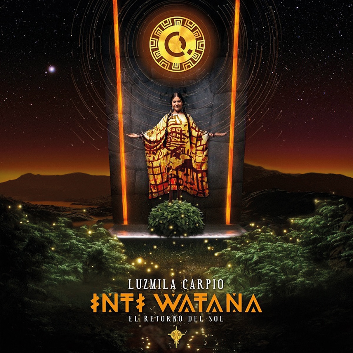 Imagem 0 de Inti watana - El retorno del sol (Edição Color) (LP-Vinil)