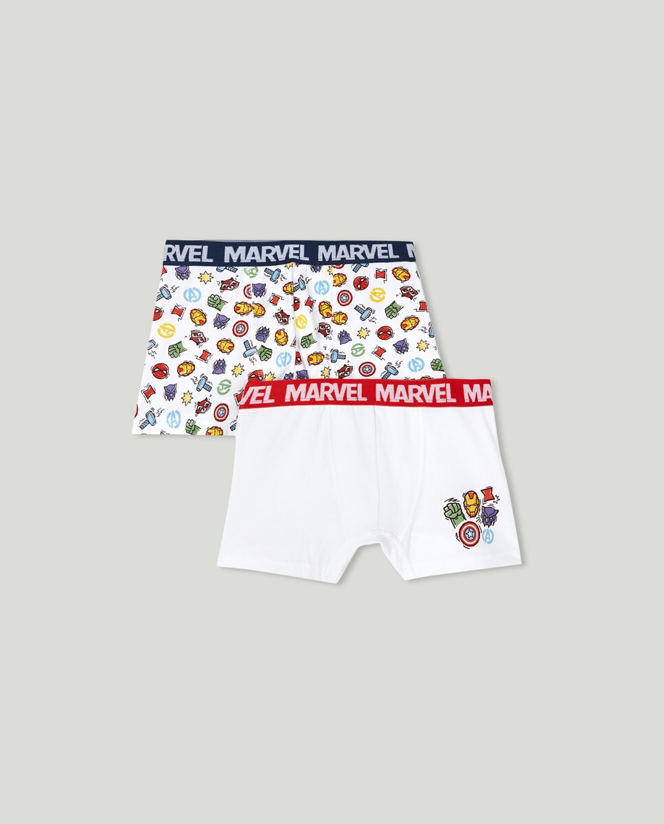 Lot de 2 boxers imprimé Avengers