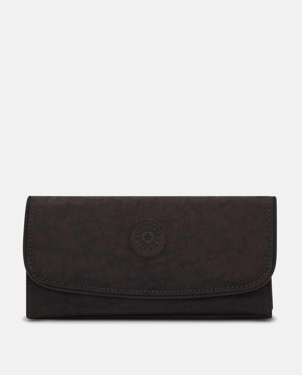 Grande pochette foncé zippé