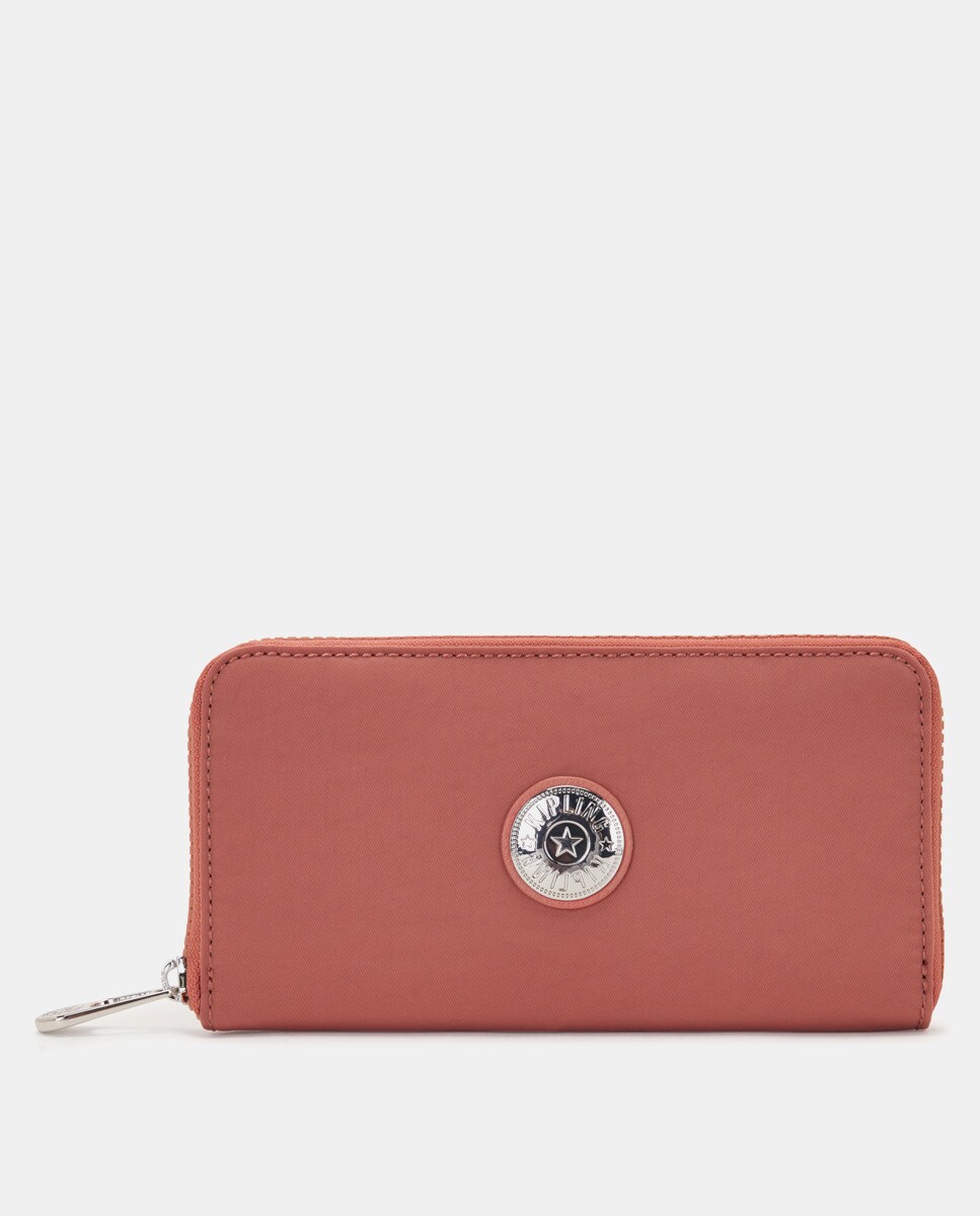 Grande pochette zippée