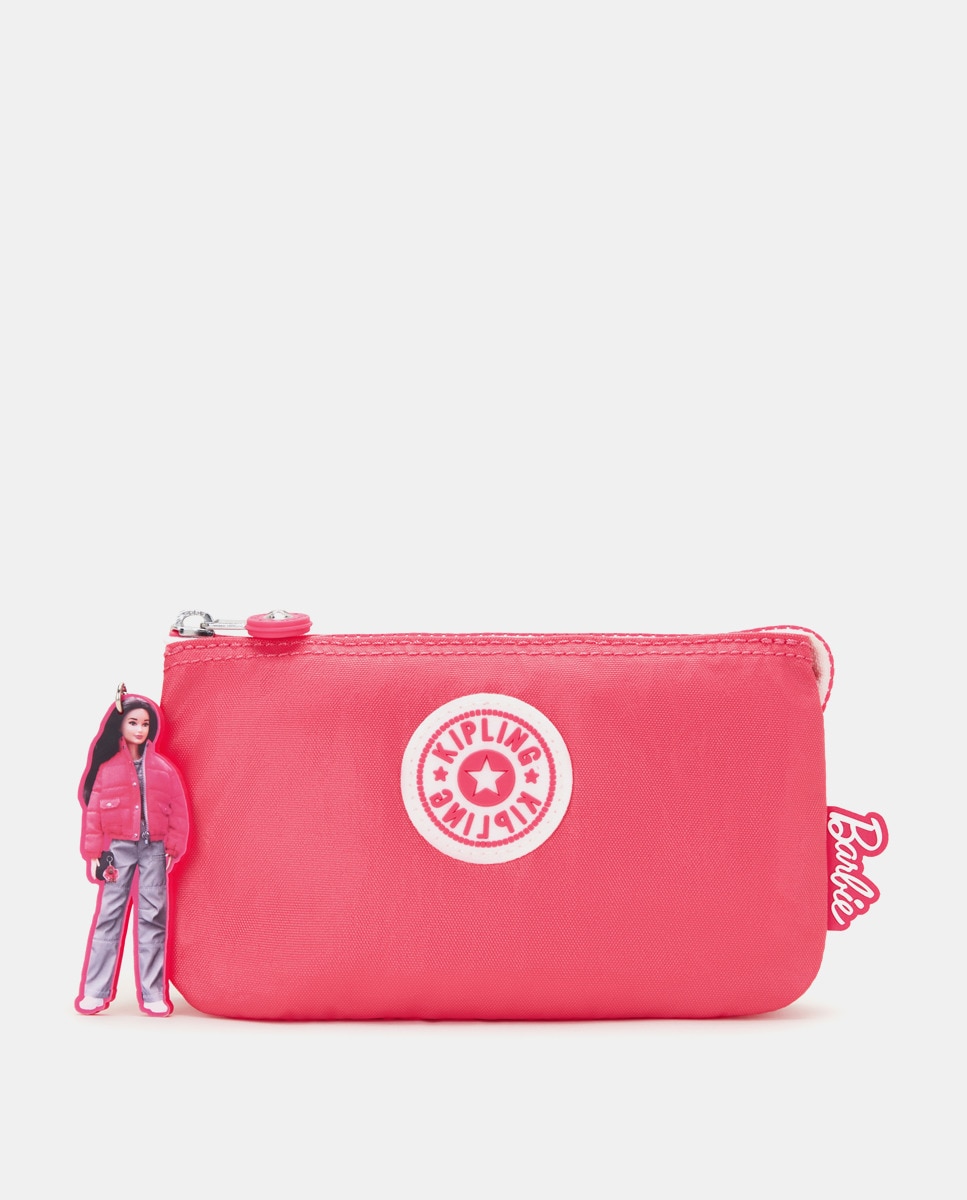 Grand portemonnaie Barbie x Kipling zippé